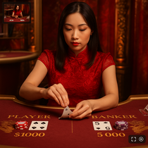 WildRobin - Baccarat Table Game - Highroller Card Game