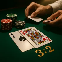 WildRobin - Live Blackjack - Evolution Gaming