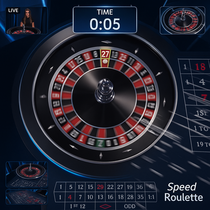 WildRobin - Roulette Table Game - European Roulette Wheel