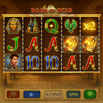 WildRobin - Book of Dead Slot Game - Play'n GO