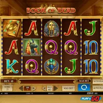 WildRobin - Book of Dead Slot Game - Egyptian Adventure Slots