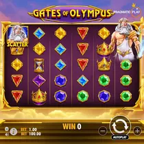 WildRobin - Gates of Olympus Slot Game - Zeus Multiplier Slots