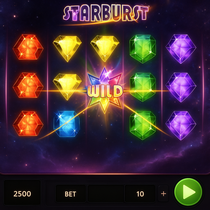 WildRobin - Starburst Slot Game - NetEnt