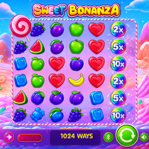 WildRobin - Sweet Bonanza Slot Game - Fruit Cluster Pays